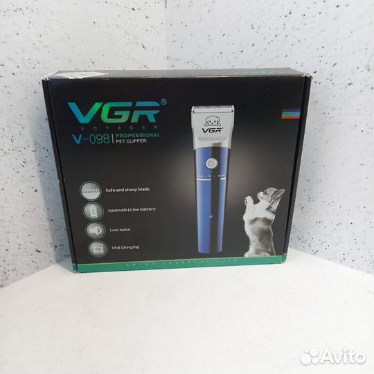 Машинка для стрижки VGR V-098 (Рассрочка / Р3)