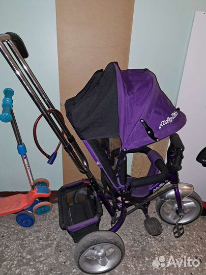 Коляска велосипед