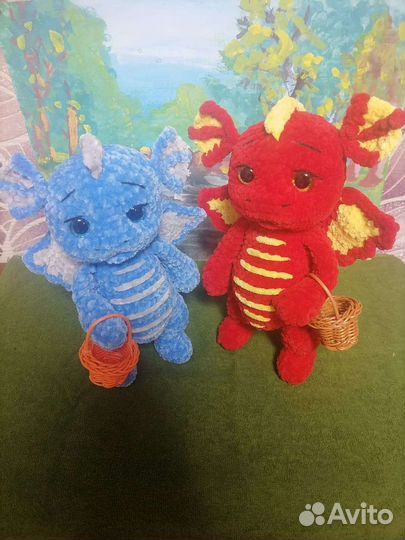 Мягкие игрушки новые