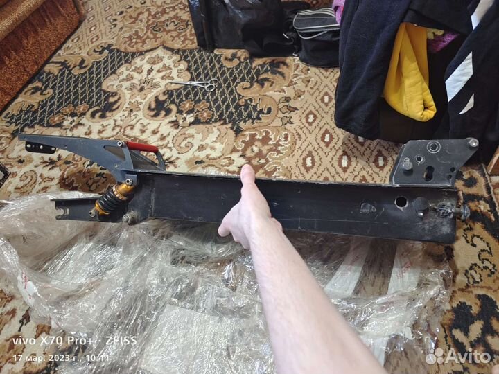 Корпус, цека электросамоката Kugoo m5,Helton rs-02