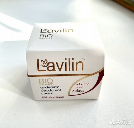 Lavilin Hlavin Крем-дезодорант для подмышек