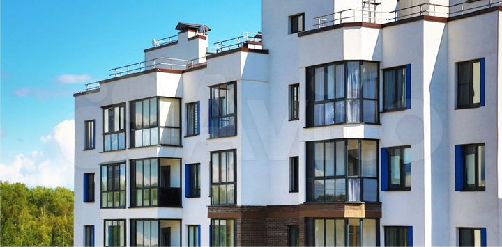 2-к. квартира, 57,7 м², 1/6 эт.