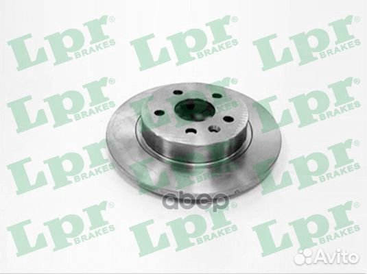 Диск тормозной O1038P O1038P Lpr