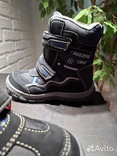 Ботинки зимние новые Kapika 29 размер