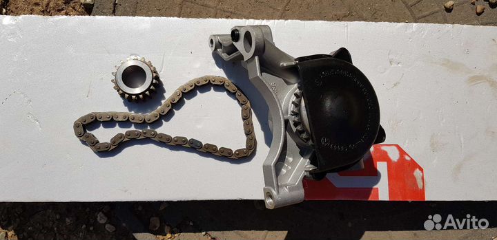 Масляный насос на шкоду актавия а5 1.4 турбо саха