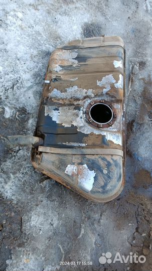 Топливный бак на ваз 2114