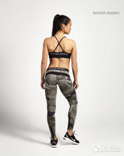 Спортивные лосины Better Bodies