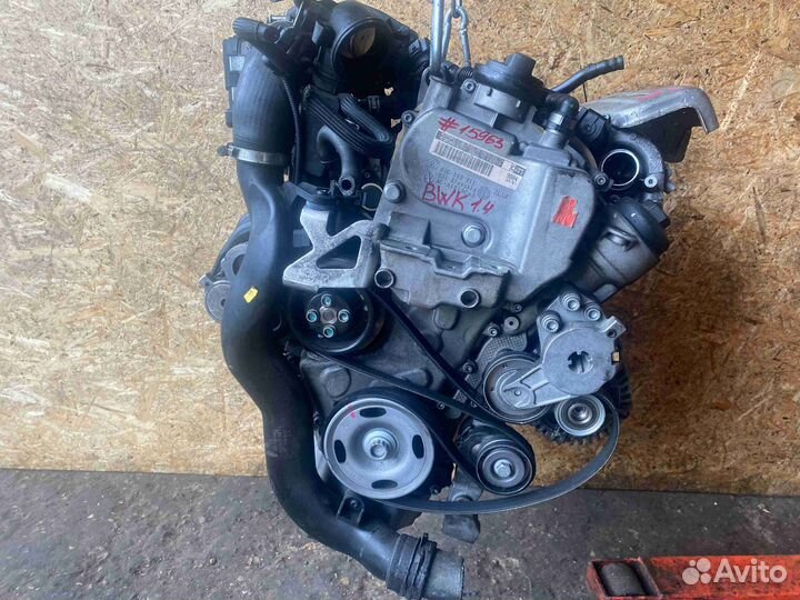 Двс (Двигатель) Volkswagen tiguan (5N1 2008-2016)