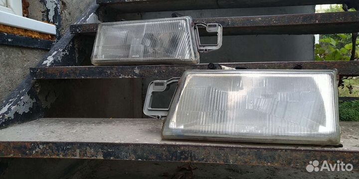 Передние фары Fiat Tempra