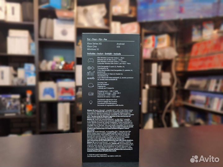 Геймпад Microsoft Elite V2 Xbox One / Series Новый