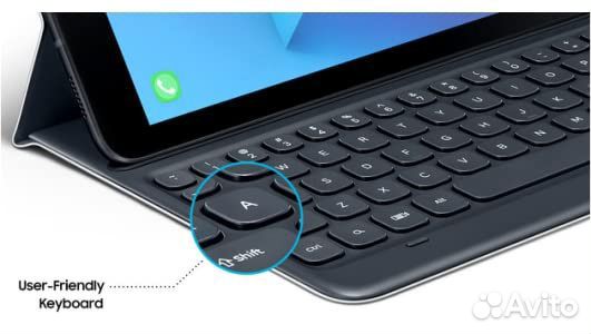 Чехол для Планшета Samsung Tab S3 Keyboard Cover