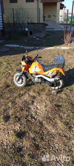 Детский электро мотоцикл Peg Perego