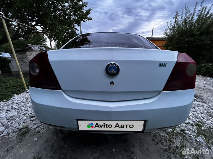 Geely MK 1.5 МТ, 2012, 185 506 км