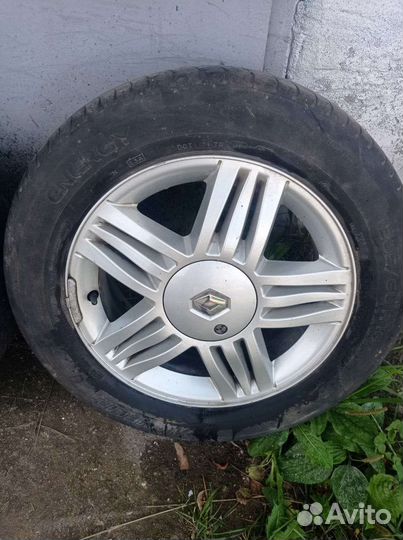 Штатные колеса Renault
