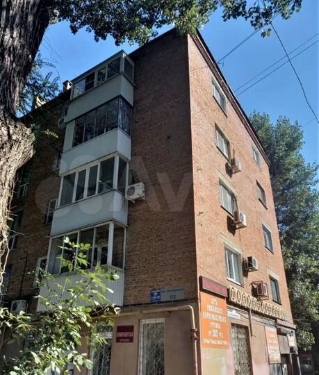 2-к. квартира, 45 м², 5/5 эт.