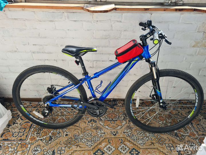 Велосипед mongoose