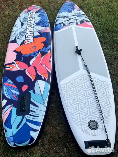 Сапборд б/у SUP board полный комплект