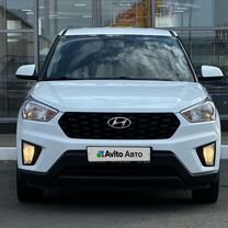 Hyundai Creta 2.0 AT, 2021, 166 410 км, с пробегом, цена 2 125 000 руб.