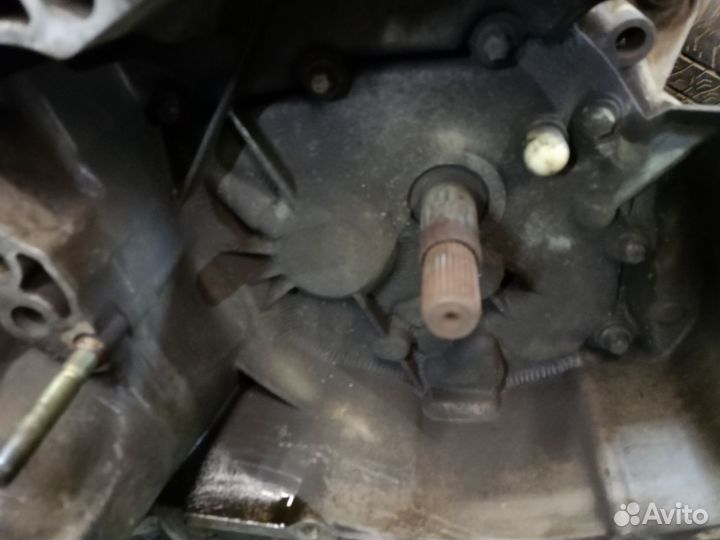 МКПП, кпп на Москвич 2141