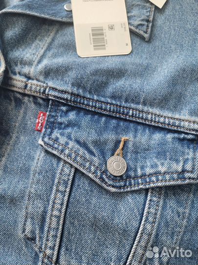 Джинсовая куртка женская М Levis USA