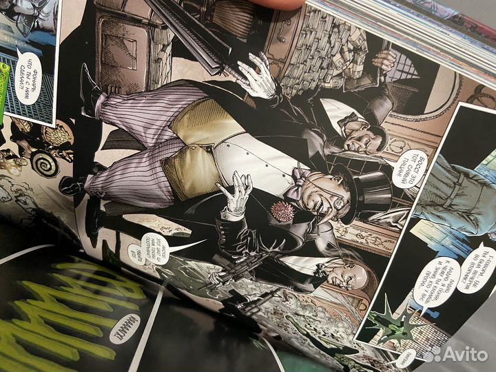 Бэтмен Темные ночи Металл