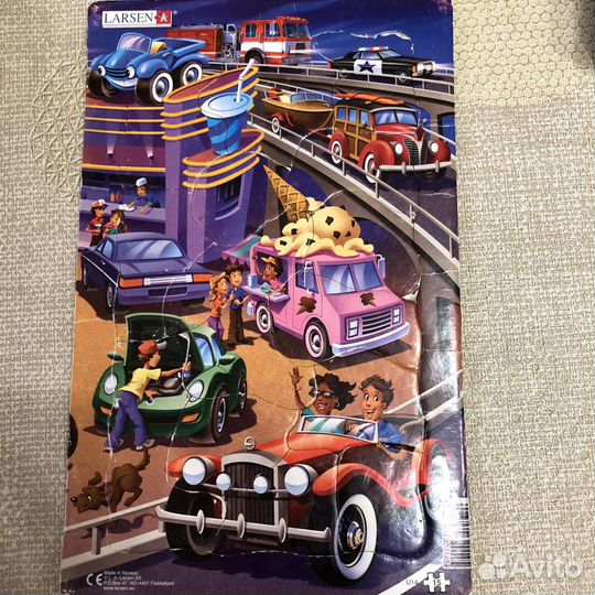 Пазлы для малышей