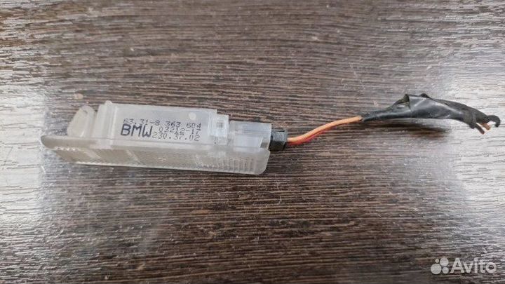 Плафон салона Bmw X5 E53 3.0D 2003