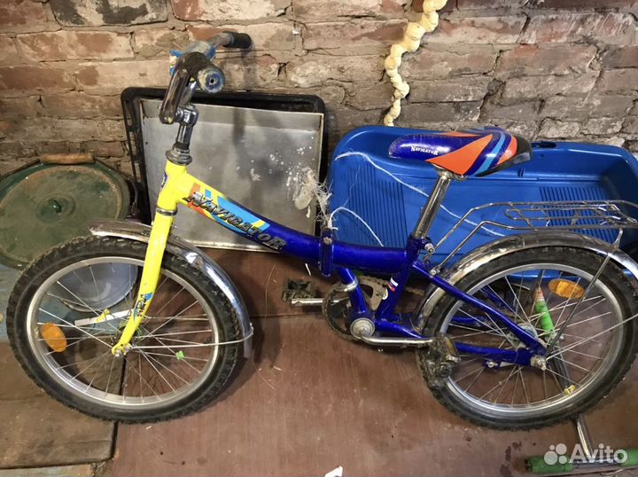 Продается детский велосипед