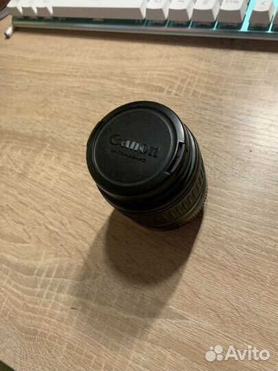 Объектив canon zoom lens ef-s 18-55