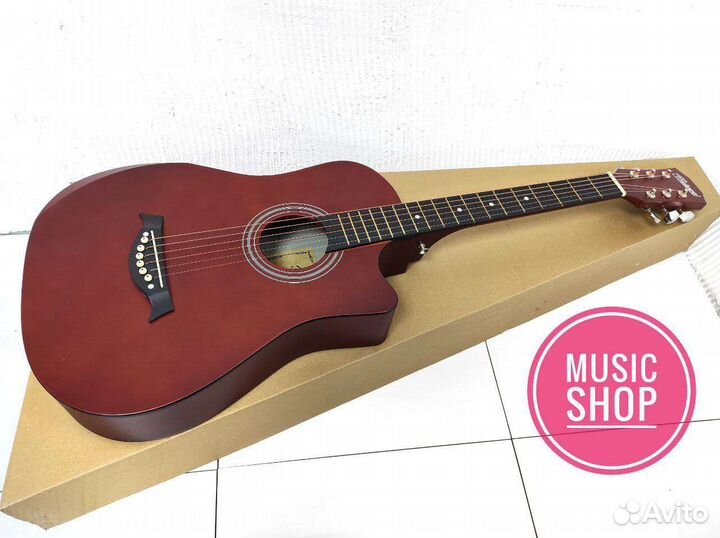 Гитара Belucci новая