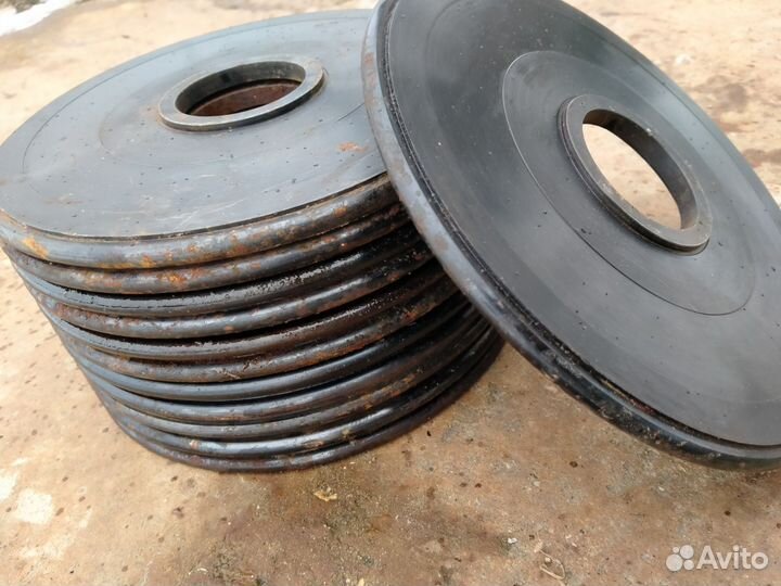 Блины разные