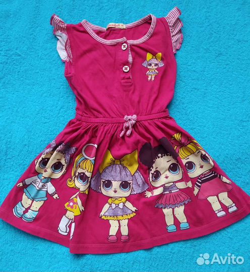 Платье для девочки