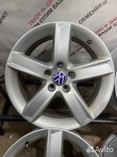 Литые диски VAG R17 5х112 цо57.1 7.5J ET47