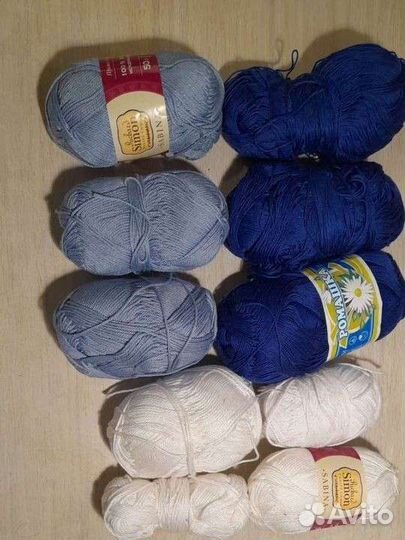 Пряжа для вязания хлопок