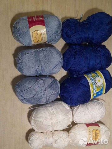 Пряжа для вязания хлопок