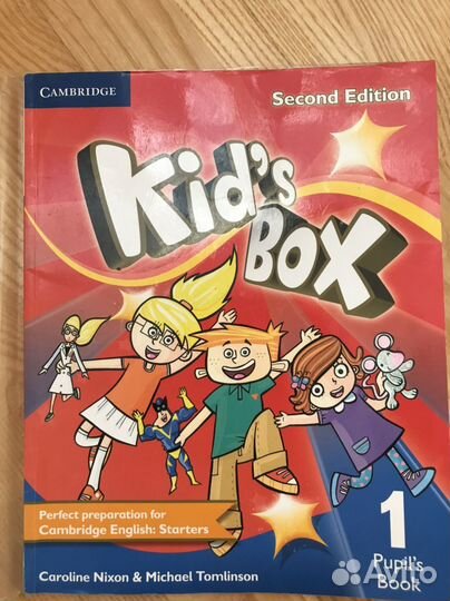 Учебник kids box 1 (Cambridge)