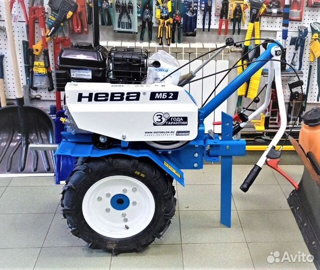 Мотоблок Нева мб-2Б RS B&S 6,5 л/с