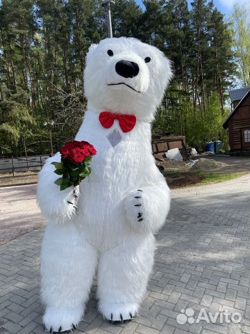 Поздравления от Белого Мишки и Лисёнка