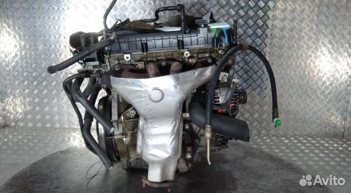 Двигатель chbb Ford Mondeo 1.8л бензин