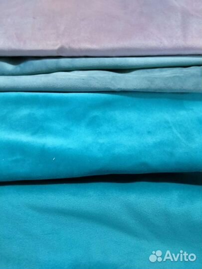Отрез ткани бархат)
