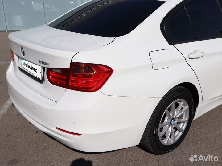 BMW 3 серия 1.6 AT, 2014, 123 000 км