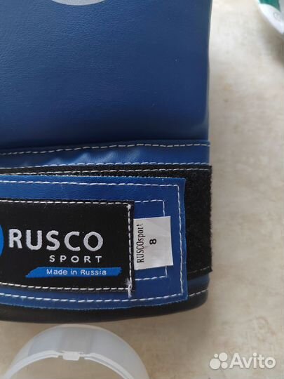 Боксерские перчатки и шлем детские