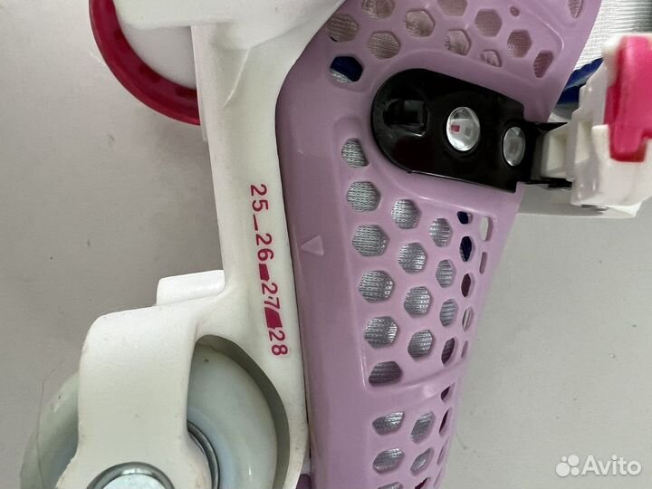 Коньки роликовые