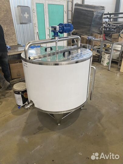 Пастеризатор молока вдп1000литров