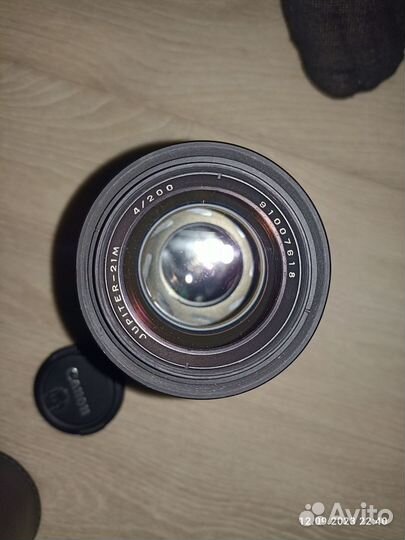 Объектив canon