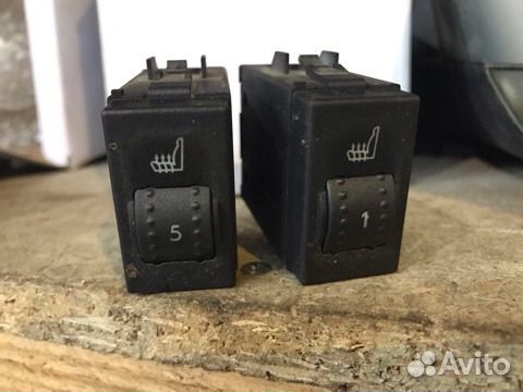 Кнопки подогрева сидений Форд Фокус 2