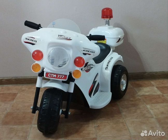 Мотоцикл Kreiss детский