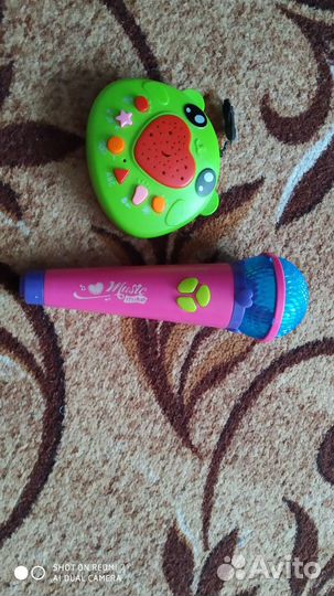 Музыкальные игрушки