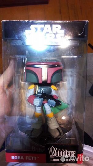Фигурка Boba Fett Wobblers
