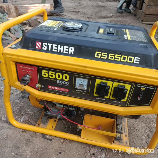 Генератор бензиновый 5 квт